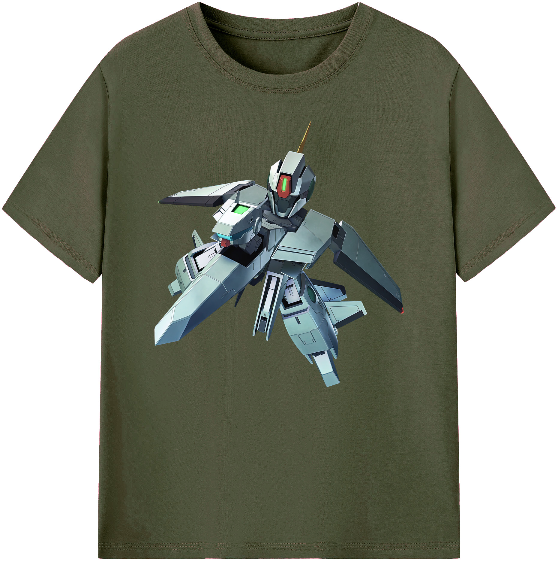 （画像用） 機動戦士ガンダム Mobile Suit Gundam 綿100％ メンズ半袖Tシャツ｜肌触りやわらか＆通気性